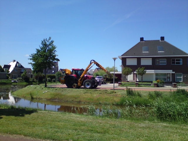 Maaien bermen en sloten