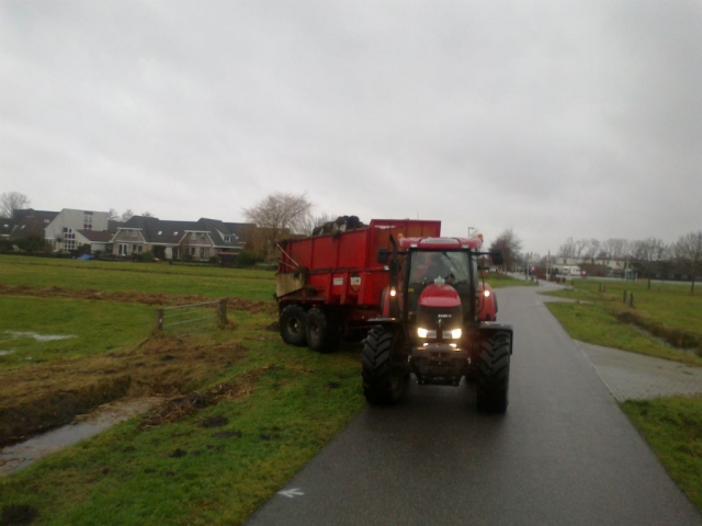 Maaien bermen en sloten