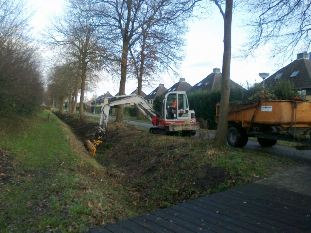 Maaien bermen en sloten