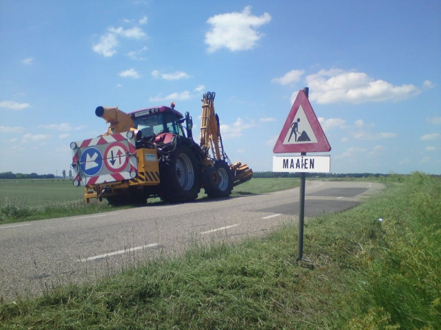 Maaien bermen en sloten