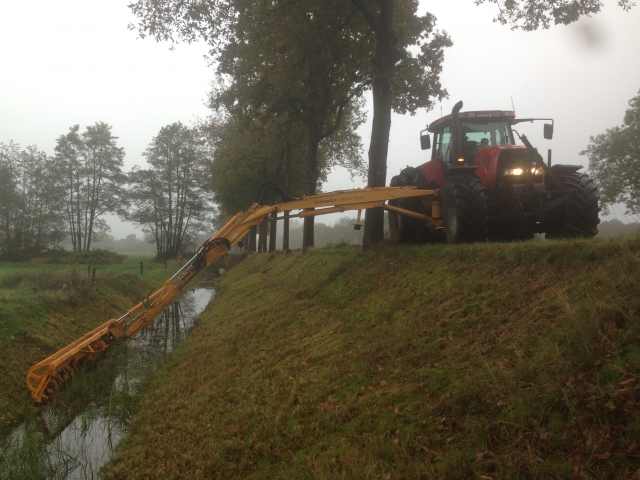 Maaien bermen en sloten