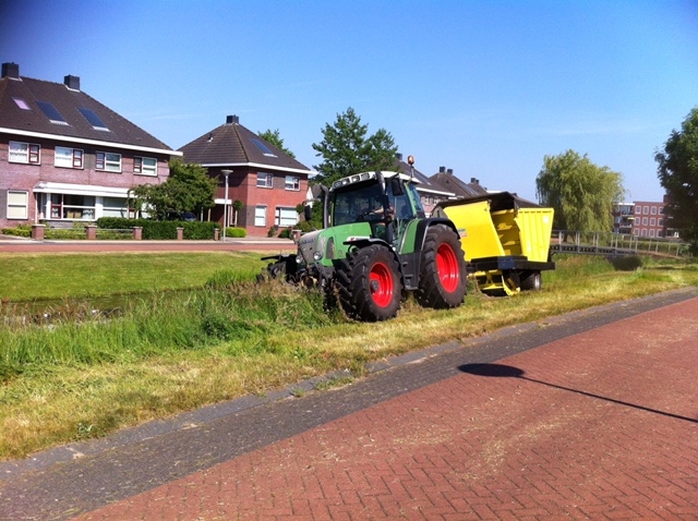 Maaien bermen en sloten